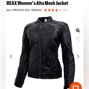 REAX Women's Alta Mesh Jacket